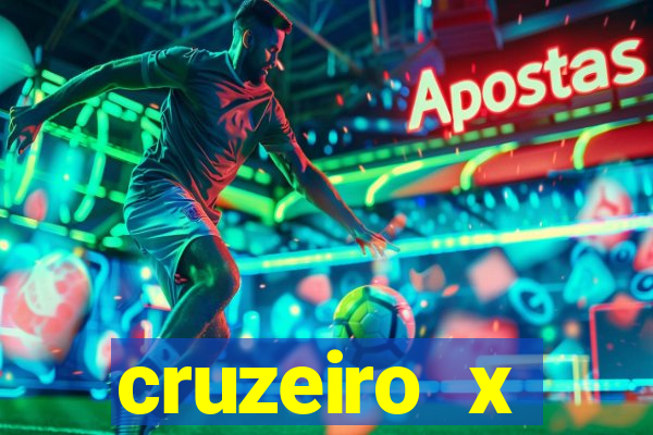 cruzeiro x corinthians primeiro turno